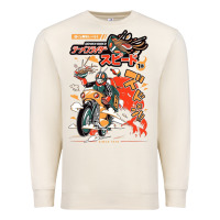 Sandshell ramen rider food, noodles Premium Sweatshirt - linhVisuals