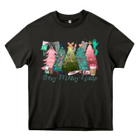 Asphalt verry merry nurse Heavy Core Tee - CowGirlArtShop