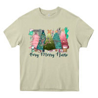 Verry Merry Nurse Heavy Core Tee | Teevron