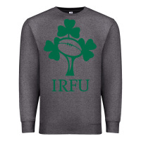 Charcoal Heather irish rugby football union Premium Sweatshirt - linhVisuals
