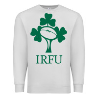 Dove Grey irish rugby football union Premium Sweatshirt - linhVisuals