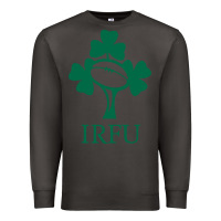 Smoke irish rugby football union Premium Sweatshirt - linhVisuals
