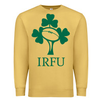 Antique Gold irish rugby football union Premium Sweatshirt - linhVisuals