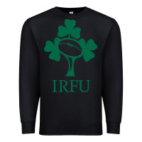 Black irish rugby football union Premium Sweatshirt - linhVisuals