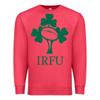 Cardinal irish rugby football union Premium Sweatshirt - linhVisuals