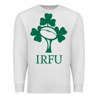 Oatmeal Heather irish rugby football union Premium Sweatshirt - linhVisuals