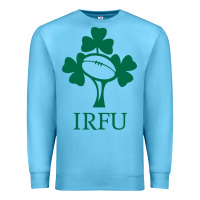 Ocean Blue irish rugby football union Premium Sweatshirt - linhVisuals