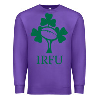 Purple irish rugby football union Premium Sweatshirt - linhVisuals