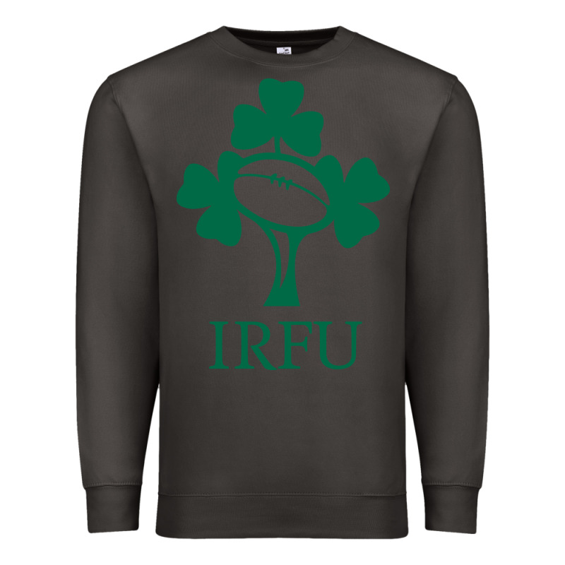 Irish Rugby Football Union Premium Sweatshirt by linhVisuals | Teevron