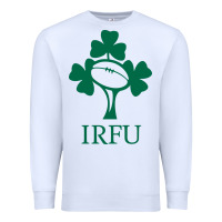 White irish rugby football union Premium Sweatshirt - linhVisuals