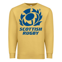 Antique Gold scottish rugby Premium Sweatshirt - linhVisuals