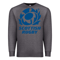 Charcoal Heather scottish rugby Premium Sweatshirt - linhVisuals
