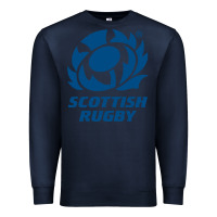 Navy scottish rugby Premium Sweatshirt - linhVisuals