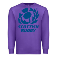 Purple scottish rugby Premium Sweatshirt - linhVisuals