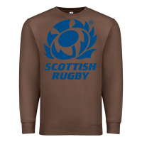 Chestnut scottish rugby Premium Sweatshirt - linhVisuals