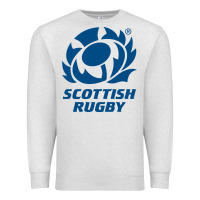 Oatmeal Heather scottish rugby Premium Sweatshirt - linhVisuals
