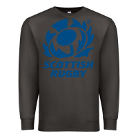 Smoke scottish rugby Premium Sweatshirt - linhVisuals