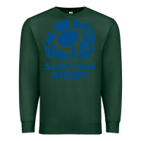 Sports Green scottish rugby Premium Sweatshirt - linhVisuals
