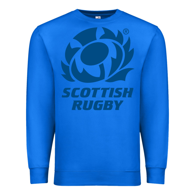 Scottish Rugby Premium Sweatshirt by linhVisuals | Teevron