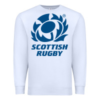 White scottish rugby Premium Sweatshirt - linhVisuals