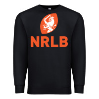 Black netherlands rugby national Premium Sweatshirt - linhVisuals