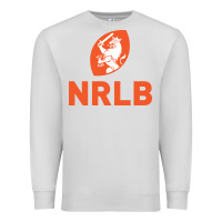 Dove Grey netherlands rugby national Premium Sweatshirt - linhVisuals