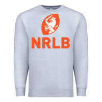 Heather Grey netherlands rugby national Premium Sweatshirt - linhVisuals