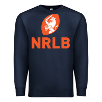 Navy netherlands rugby national Premium Sweatshirt - linhVisuals