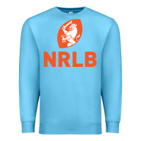 Ocean Blue netherlands rugby national Premium Sweatshirt - linhVisuals