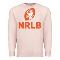 Pale Pink netherlands rugby national Premium Sweatshirt - linhVisuals