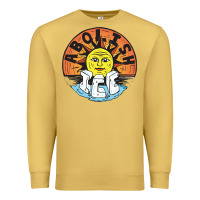 Antique Gold Ice Abolish Premium Sweatshirt - linhVisuals