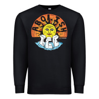 Black Ice Abolish Premium Sweatshirt - linhVisuals