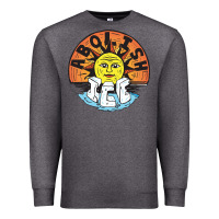 Charcoal Heather Ice Abolish Premium Sweatshirt - linhVisuals