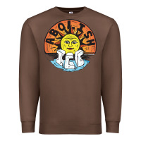 Chestnut Ice Abolish Premium Sweatshirt - linhVisuals