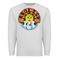 Dove Grey Ice Abolish Premium Sweatshirt - linhVisuals