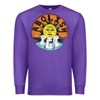Purple Ice Abolish Premium Sweatshirt - linhVisuals