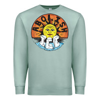 Seafoam Ice Abolish Premium Sweatshirt - linhVisuals