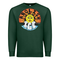 Sports Green Ice Abolish Premium Sweatshirt - linhVisuals