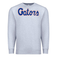 Heather Grey florida sport Premium Sweatshirt - linhVisuals