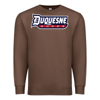 Chestnut duquesne sports Premium Sweatshirt - linhVisuals