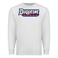Oatmeal Heather duquesne sports Premium Sweatshirt - linhVisuals