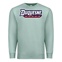 Seafoam duquesne sports Premium Sweatshirt - linhVisuals