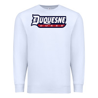 White duquesne sports Premium Sweatshirt - linhVisuals