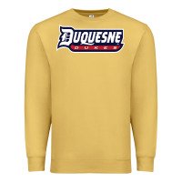 Antique Gold duquesne sports Premium Sweatshirt - linhVisuals