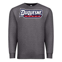 Charcoal Heather duquesne sports Premium Sweatshirt - linhVisuals