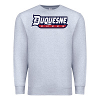 Heather Grey duquesne sports Premium Sweatshirt - linhVisuals