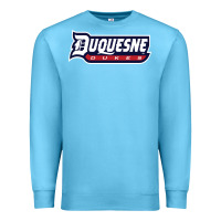 Ocean Blue duquesne sports Premium Sweatshirt - linhVisuals