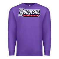 Purple duquesne sports Premium Sweatshirt - linhVisuals