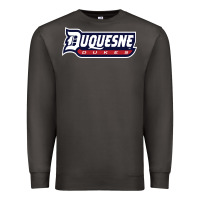 Smoke duquesne sports Premium Sweatshirt - linhVisuals