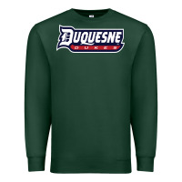 Sports Green duquesne sports Premium Sweatshirt - linhVisuals